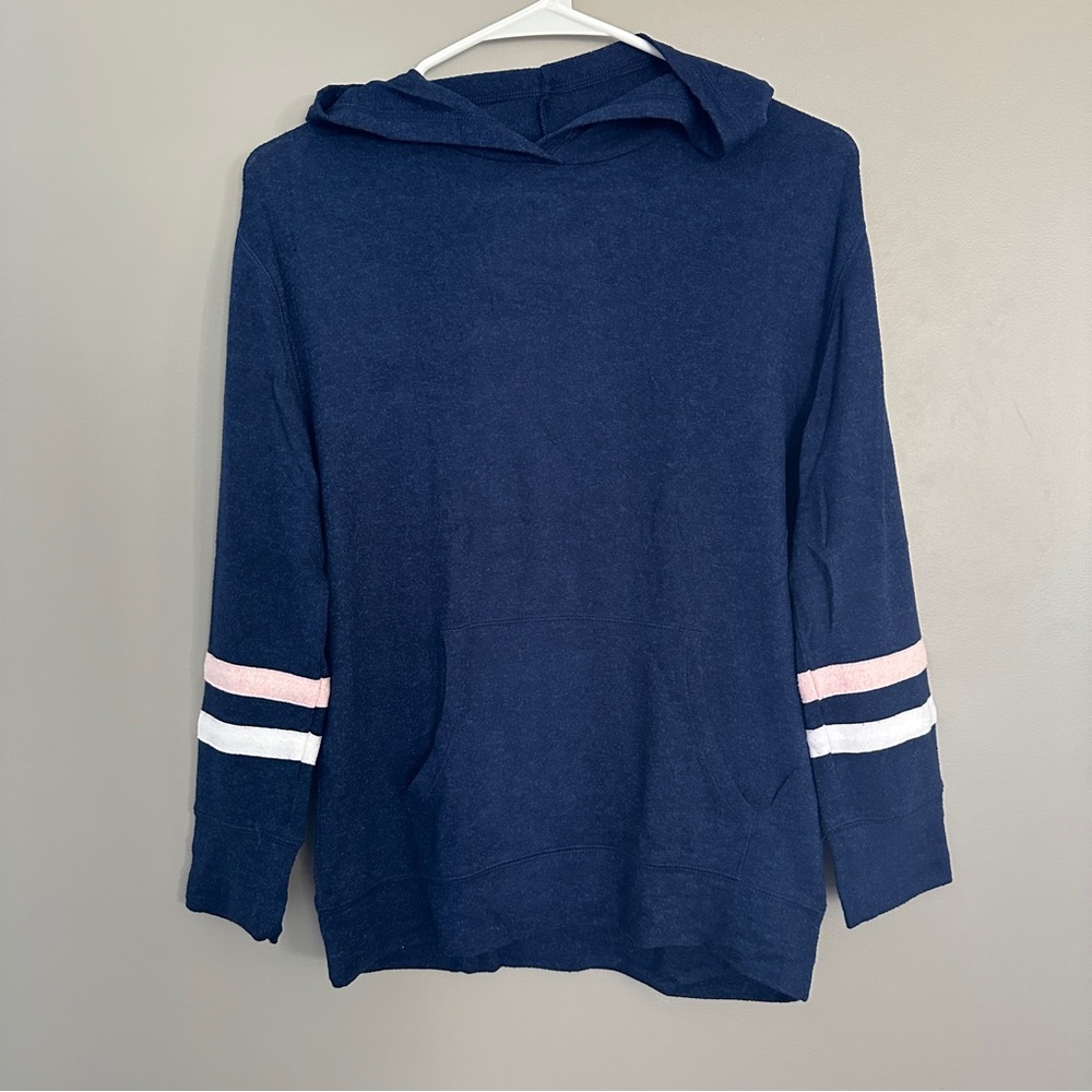 Old Navy Dark Blue Knit Sweater L 10/12